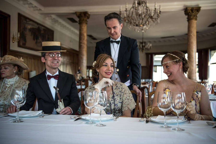 Bibiana Otero, Fernando Botanz, Raquel Rodriguez y Beatriz Gabriel. 