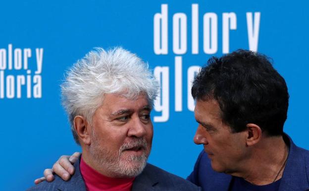 Pedro Almodóvar y Antonio Banderas, cómplices desde 1981.