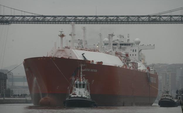 Galería. Un repaso a los barcos más grandes que han atracado en Bizkaia.
