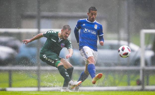 Un joven Oviedo B amenaza Sarriena