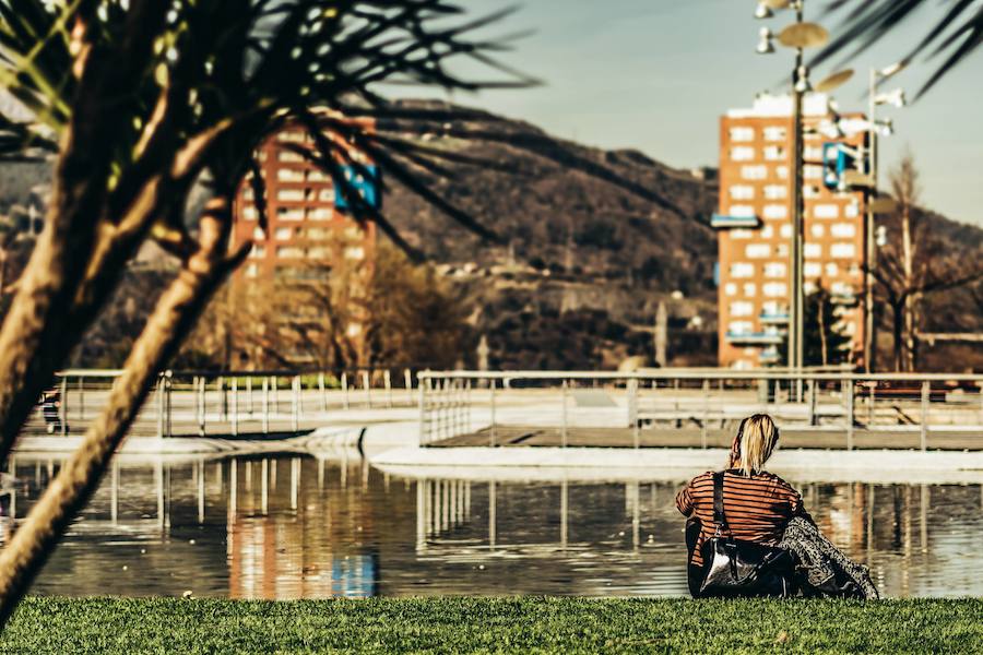 Finalista categoría 'Barakaldo, un entorno natural'. 'TRANQUILIDAD ABSOLUTA'. Autor: Aitor Flores Sánchez