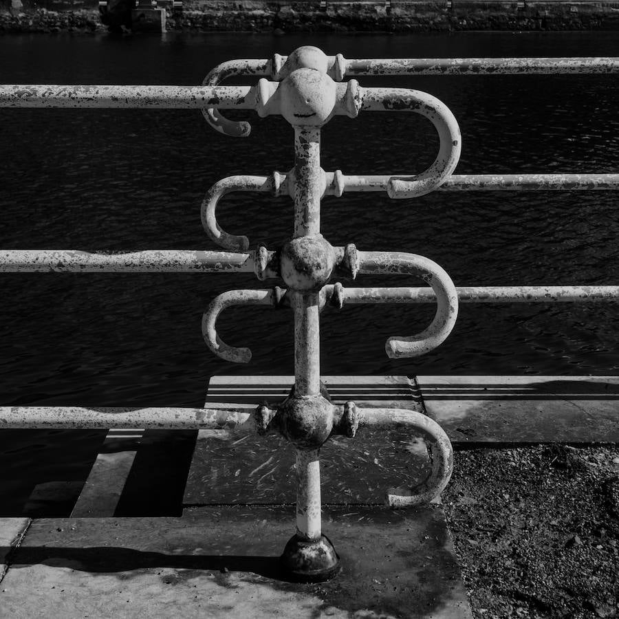 Finalista categoría 'La Ría y Barakaldo'. 'BARANDILLA'. Autor: Urko Guisasola Lope de Vergara