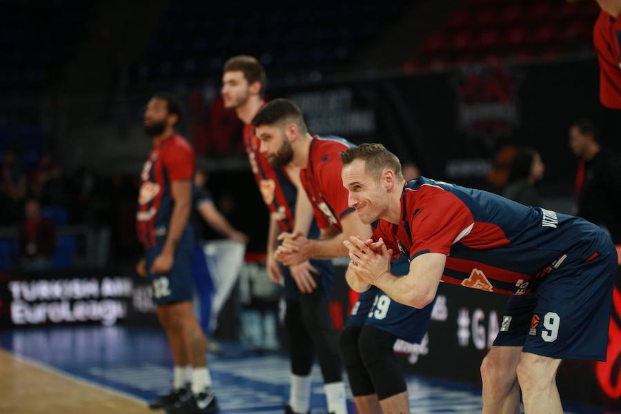 Fotos: Las mejores imáganes del Baskonia - Buducnost de la Euroliga
