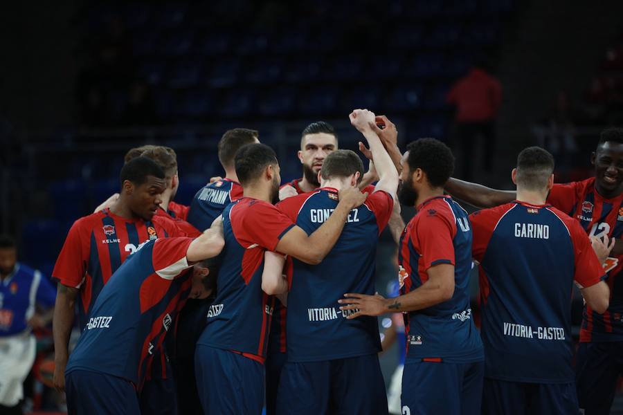 Fotos: Las mejores imáganes del Baskonia - Buducnost de la Euroliga
