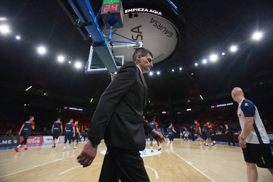 Fotos: Las mejores imáganes del Baskonia - Buducnost de la Euroliga