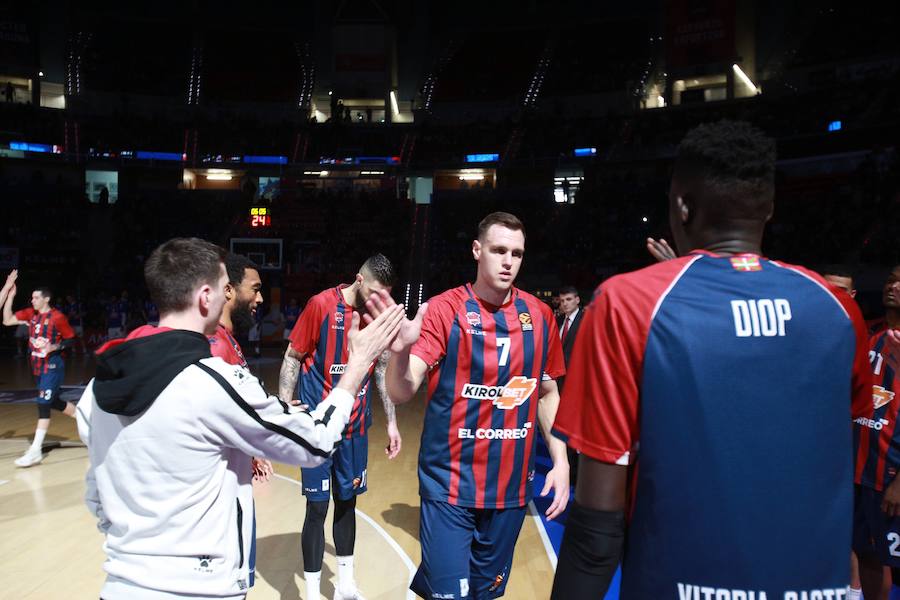 Fotos: Las mejores imáganes del Baskonia - Buducnost de la Euroliga