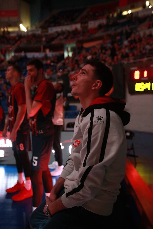 Fotos: Las mejores imáganes del Baskonia - Buducnost de la Euroliga