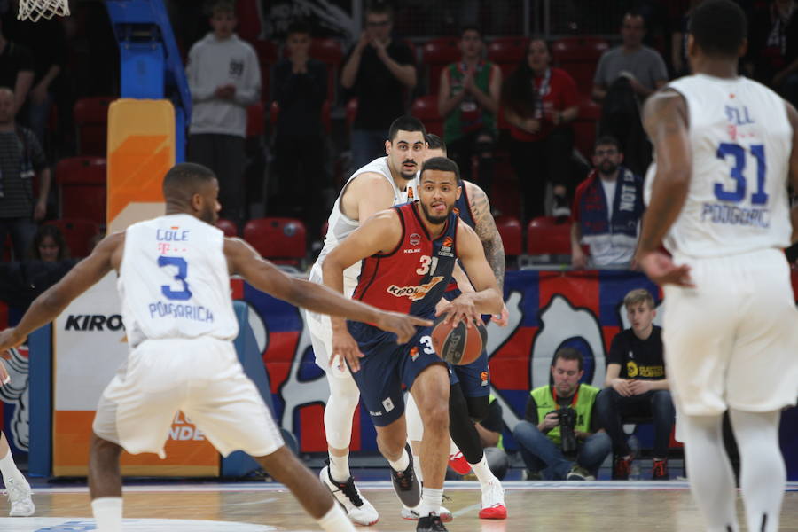 Fotos: Las mejores imáganes del Baskonia - Buducnost de la Euroliga