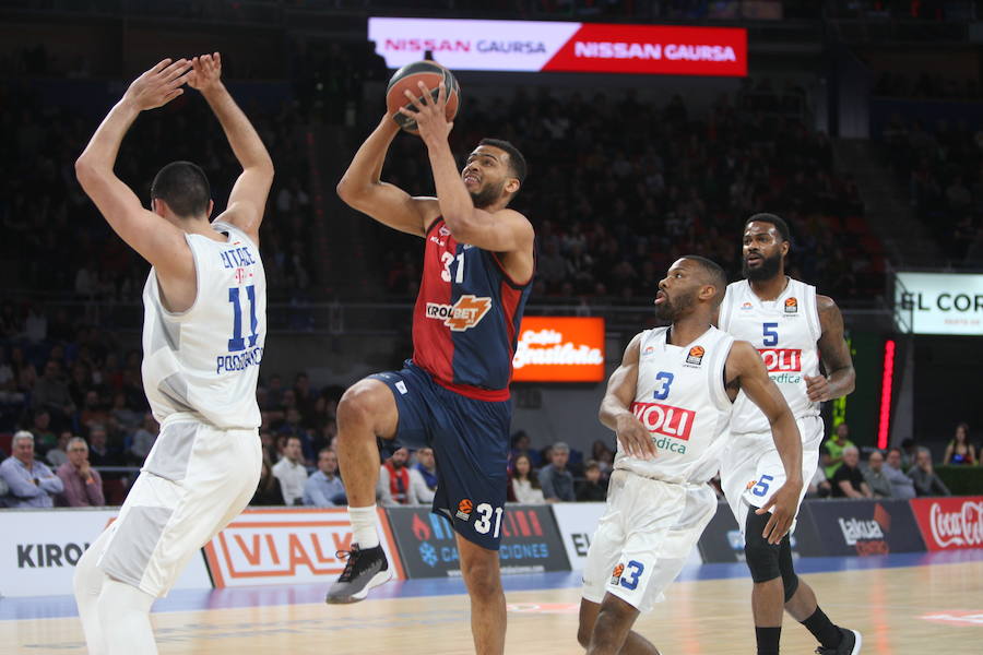 Fotos: Las mejores imáganes del Baskonia - Buducnost de la Euroliga