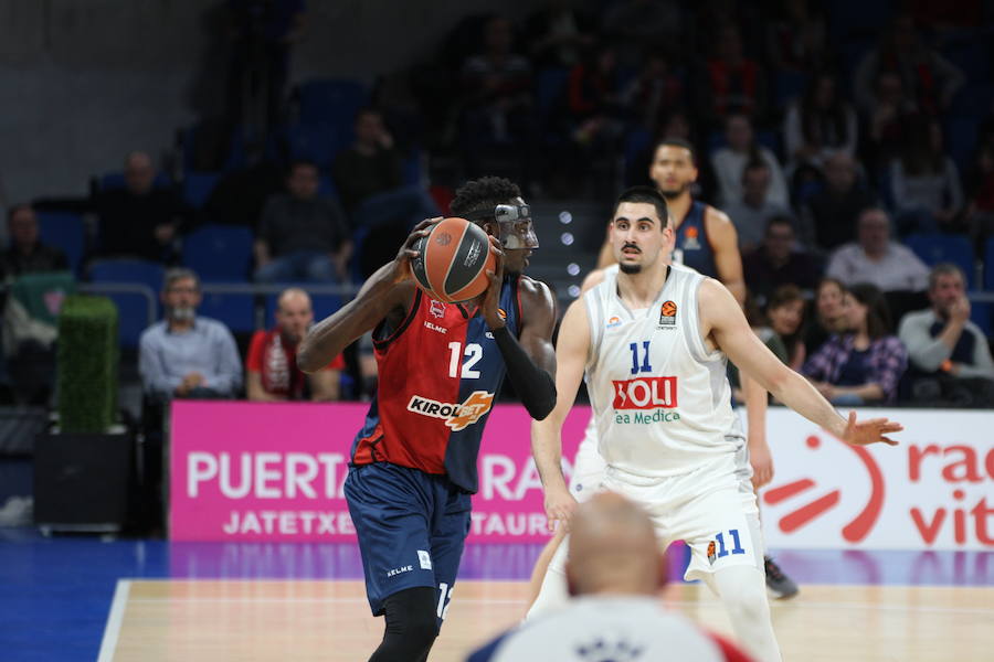 Fotos: Las mejores imáganes del Baskonia - Buducnost de la Euroliga