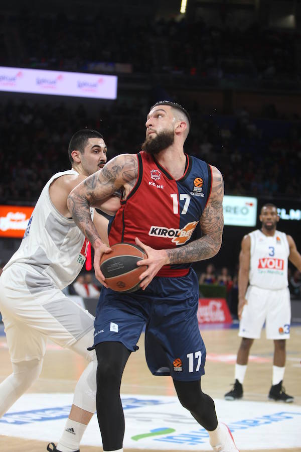 Fotos: Las mejores imáganes del Baskonia - Buducnost de la Euroliga
