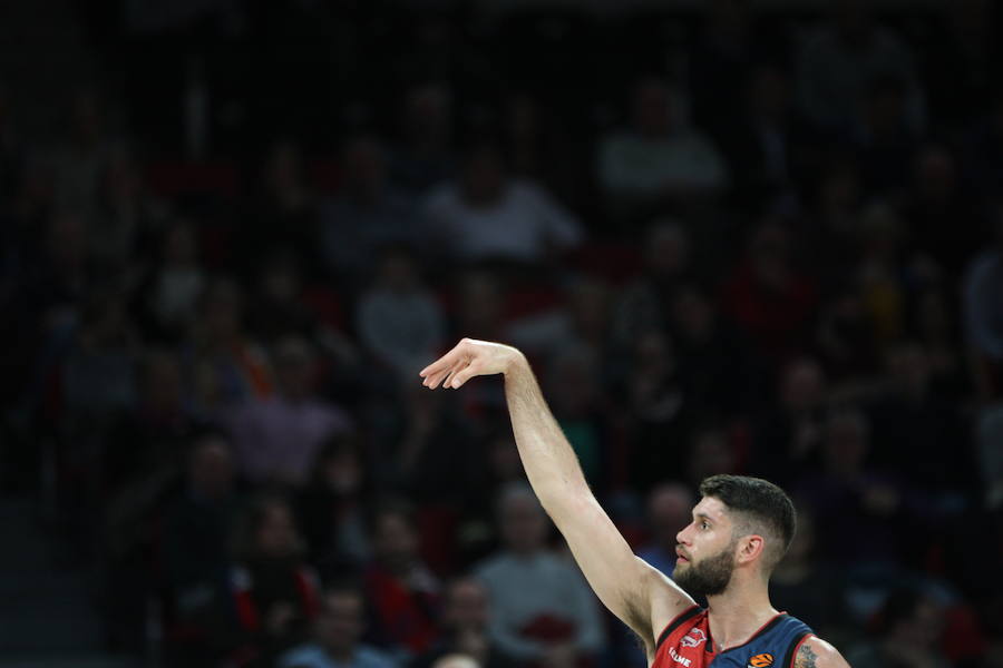 Fotos: Las mejores imáganes del Baskonia - Buducnost de la Euroliga