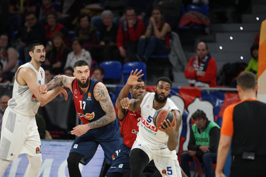 Fotos: Las mejores imáganes del Baskonia - Buducnost de la Euroliga