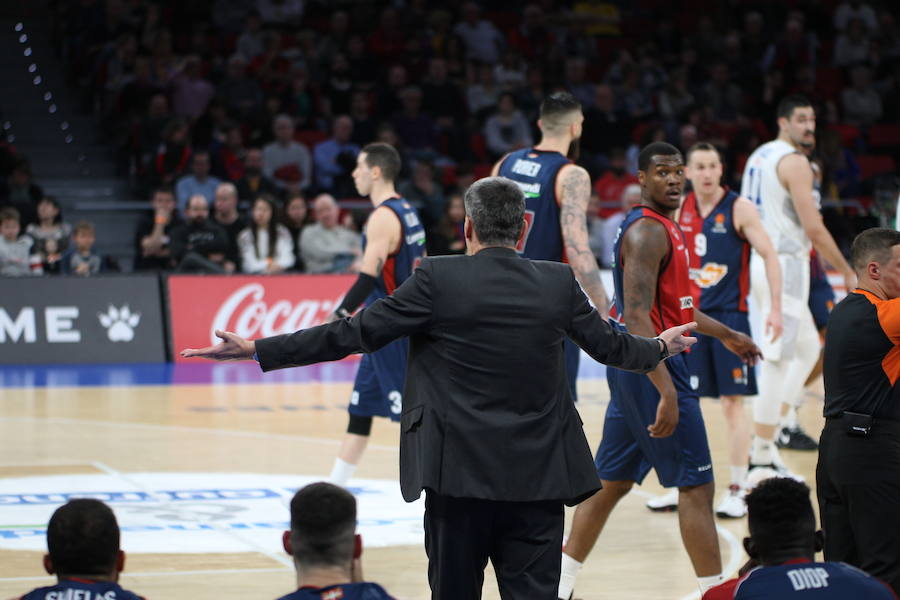 Fotos: Las mejores imáganes del Baskonia - Buducnost de la Euroliga