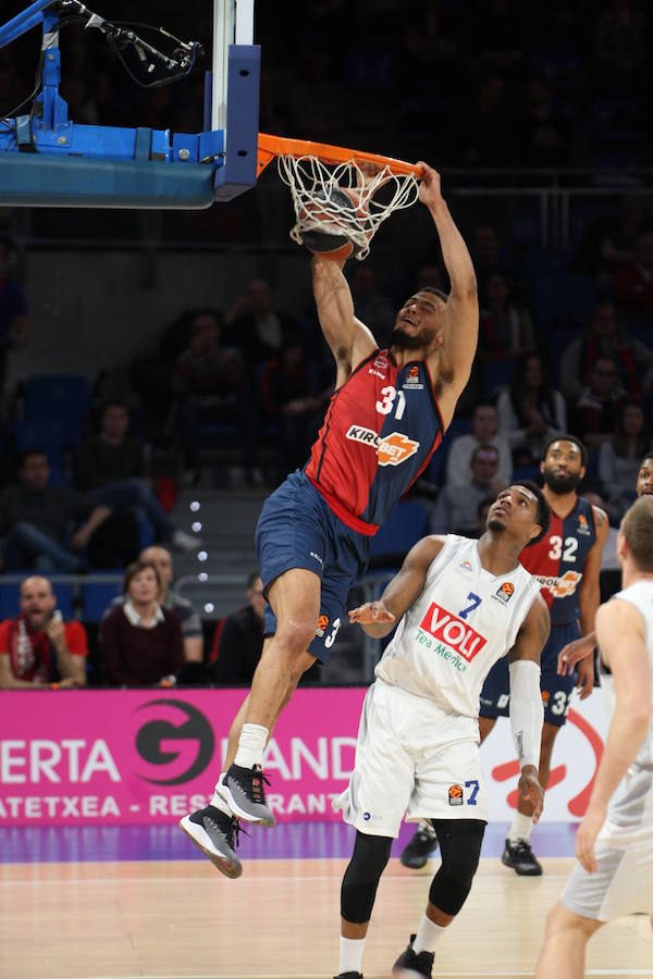 Fotos: Las mejores imáganes del Baskonia - Buducnost de la Euroliga