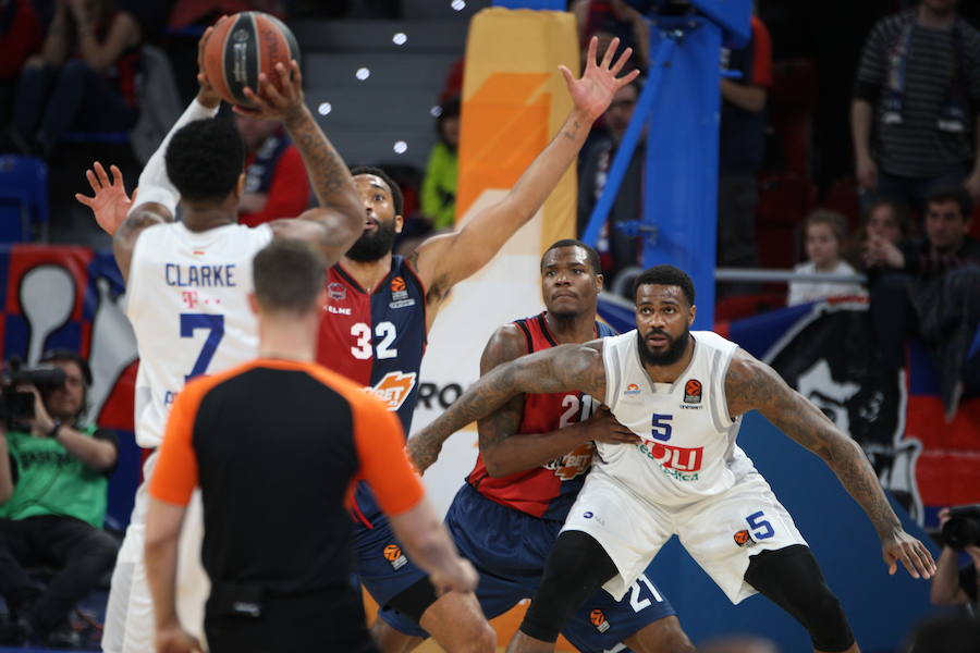 Fotos: Las mejores imáganes del Baskonia - Buducnost de la Euroliga