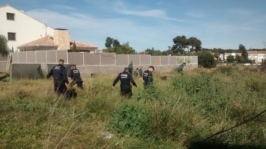 Fotos: Dispositivo de búsqueda de los niños en un pueblo de Valencia