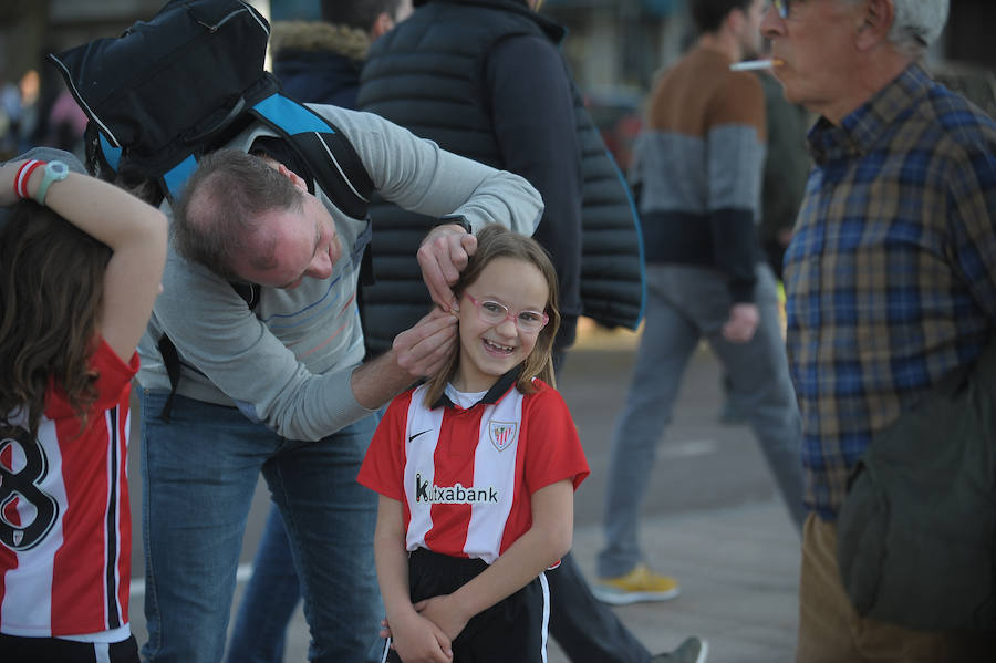 Fotos: San Mamés, de puente y fuiesta