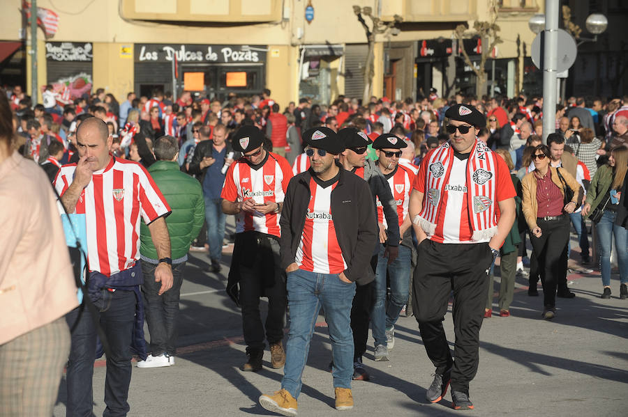 Fotos: San Mamés, de puente y fuiesta