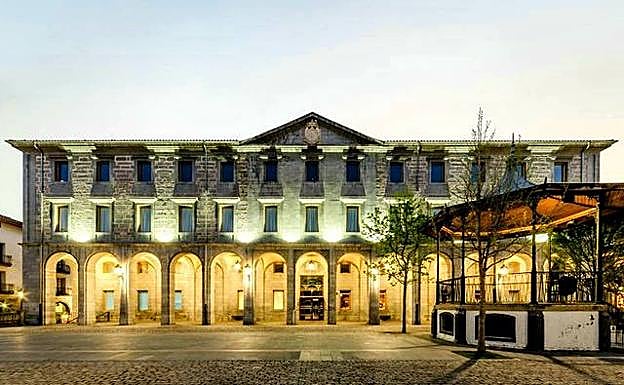 El balneario de Orduña reabrió sus puertas en marzo de 2018, después de tres años de parón. 