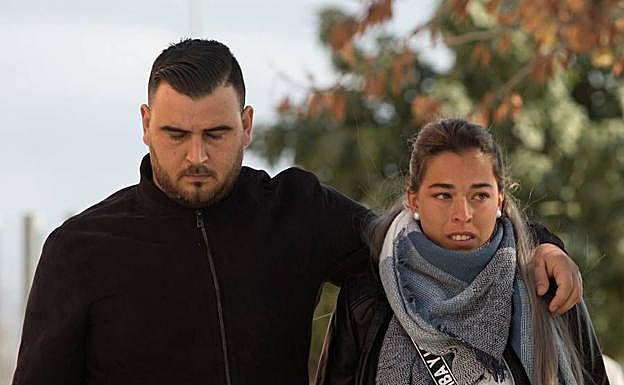 Los padres de Julen. 