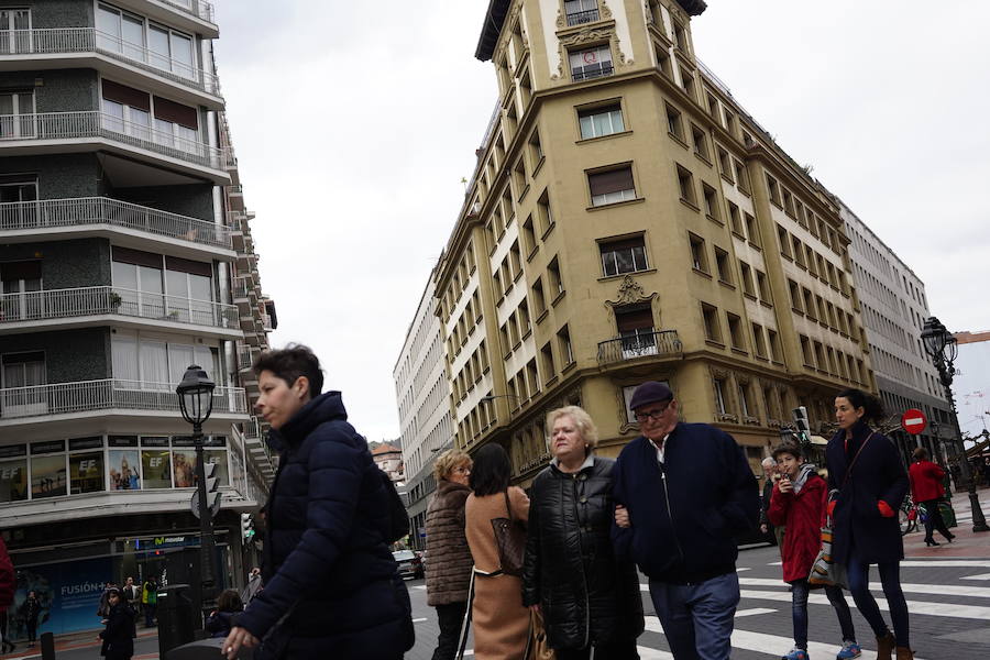 Fotos: El Ensanche, el cogollo goloso de Bilbao