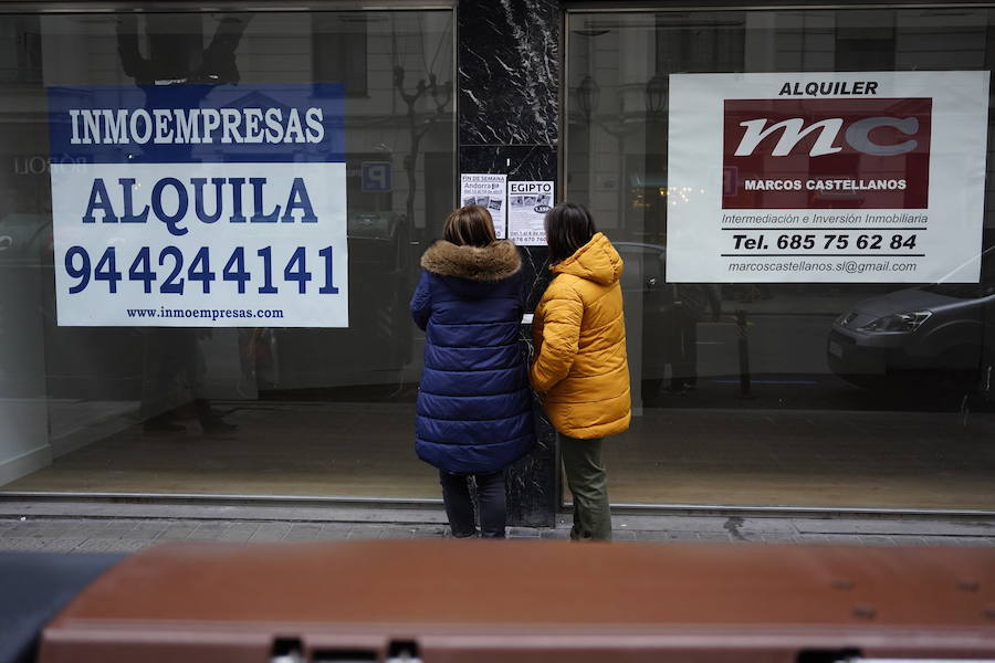 Fotos: El Ensanche, el cogollo goloso de Bilbao