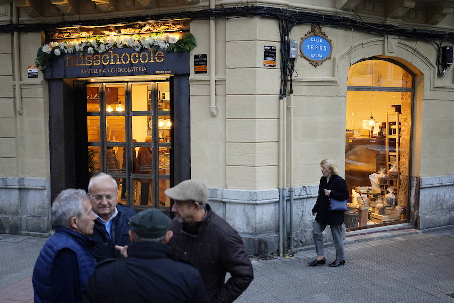 Fotos: El Ensanche, el cogollo goloso de Bilbao