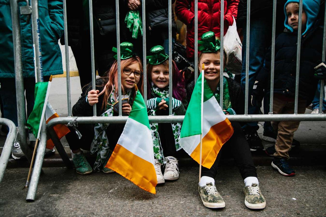 Estados Unidos se vuelca en la celebración del día de San Patricio, patrón de Irlanda , con desfiles en Chicago y Nueva York, entre otras ciudades. 