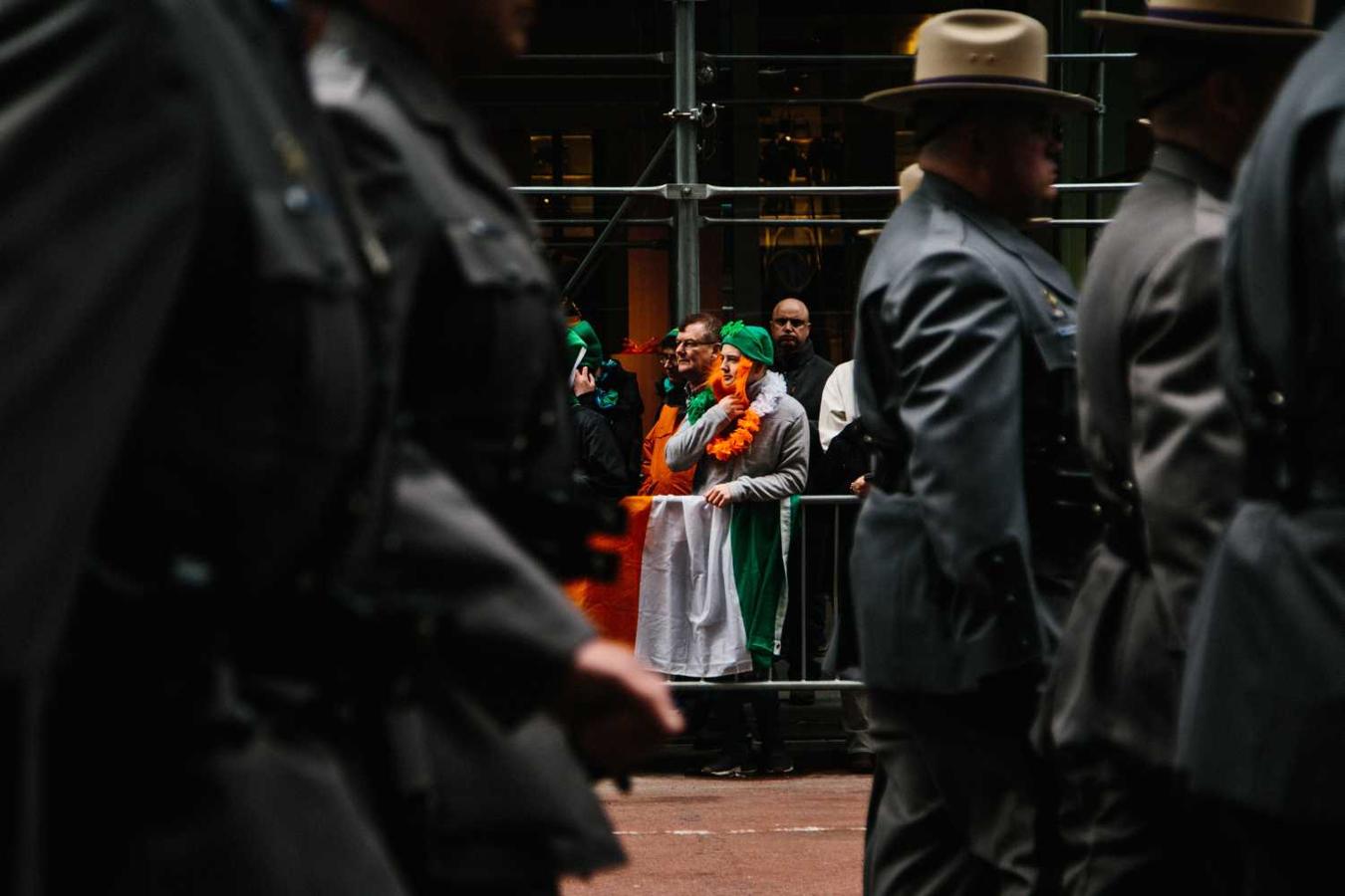 Estados Unidos se vuelca en la celebración del día de San Patricio, patrón de Irlanda , con desfiles en Chicago y Nueva York, entre otras ciudades. 