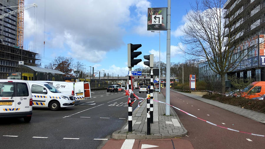 Fotos: Atentado contra un tranvía en la ciudad holandesa de Utrecht