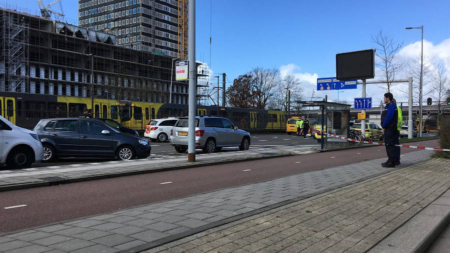 Fotos: Atentado contra un tranvía en la ciudad holandesa de Utrecht