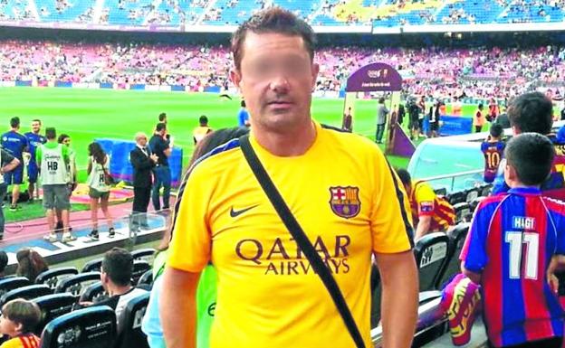 Francisco Gómez supuestamente dijo a la víctima vitoriana que trabajaba para el Barcelona. 