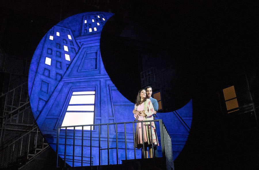 Programa 30 funciones del musical en el Arriaga