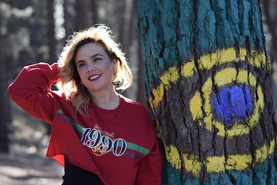 Sudadera estilo 'crop top', ¿te animas a llevarla?