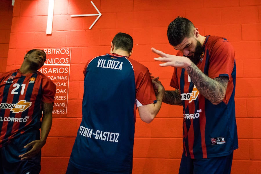 Fotos: Las fotos del Baskona - Real Madrid de Euroliga