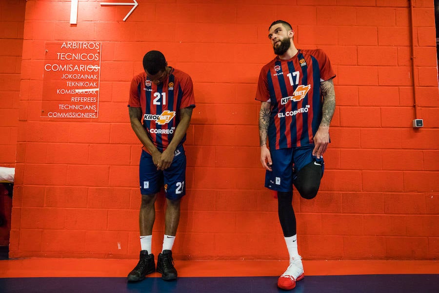 Fotos: Las fotos del Baskona - Real Madrid de Euroliga