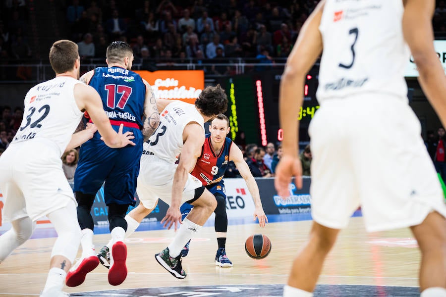 Fotos: Las fotos del Baskona - Real Madrid de Euroliga