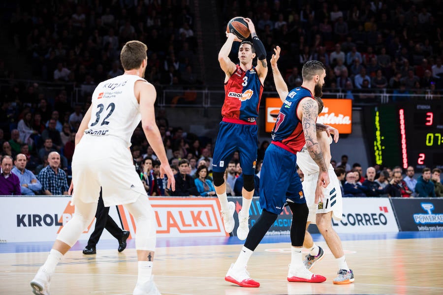 Fotos: Las fotos del Baskona - Real Madrid de Euroliga