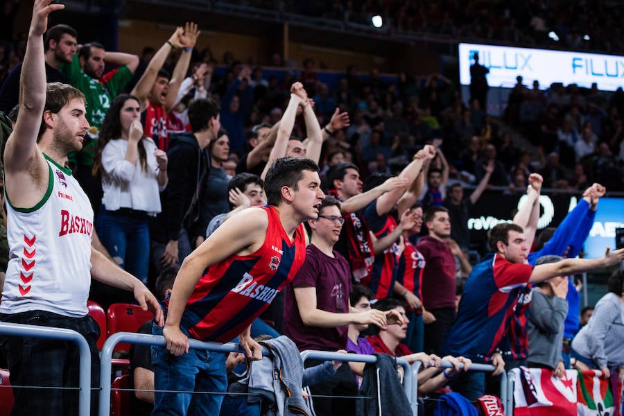 Fotos: Las fotos del Baskona - Real Madrid de Euroliga