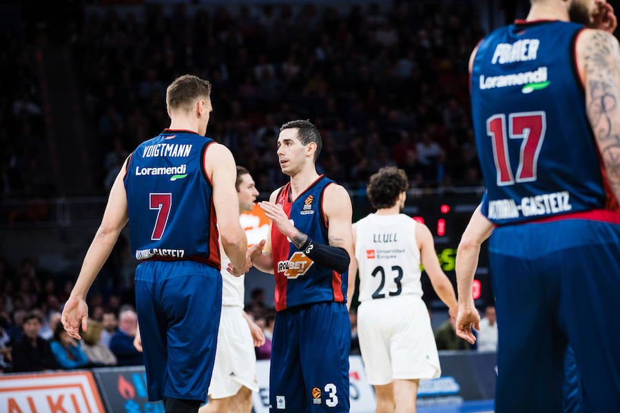 Fotos: Las fotos del Baskona - Real Madrid de Euroliga