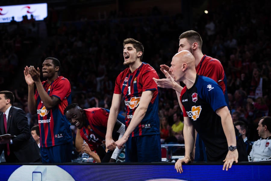 Fotos: Las fotos del Baskona - Real Madrid de Euroliga