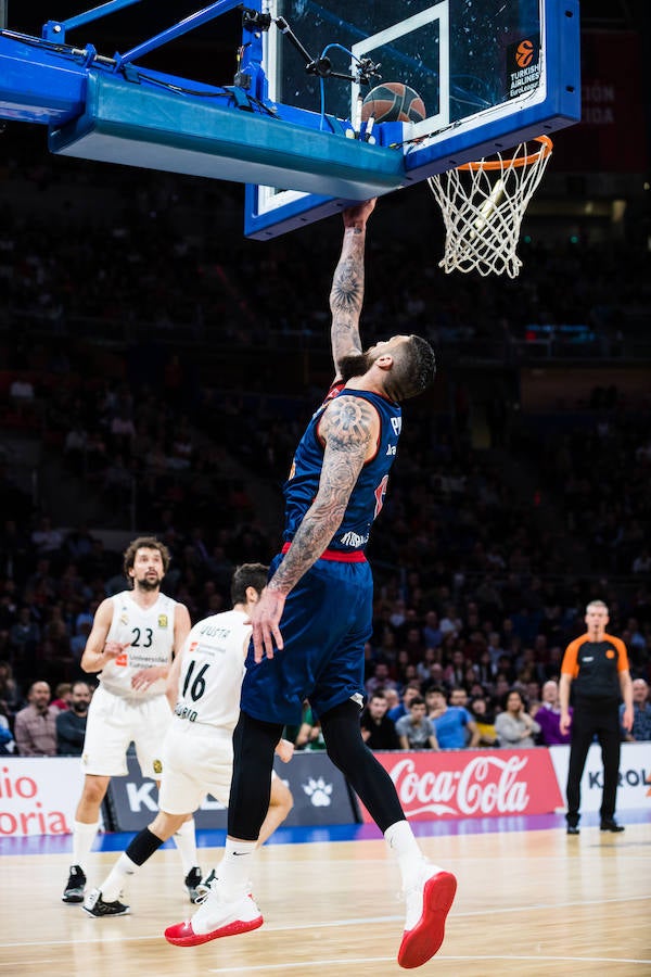 Fotos: Las fotos del Baskona - Real Madrid de Euroliga