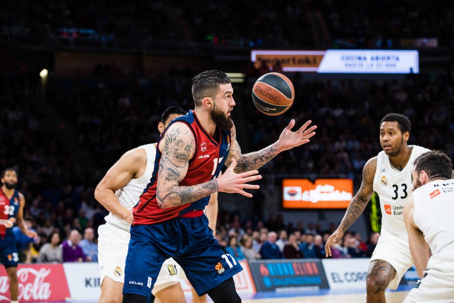 Fotos: Las fotos del Baskona - Real Madrid de Euroliga