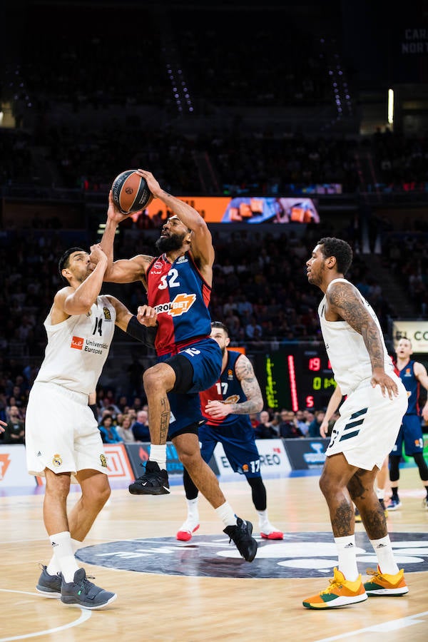Fotos: Las fotos del Baskona - Real Madrid de Euroliga