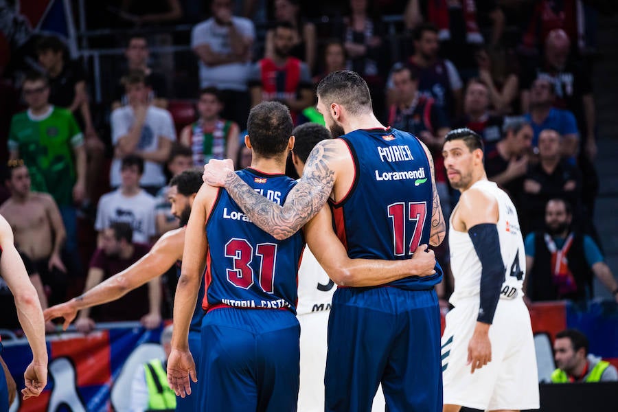 Fotos: Las fotos del Baskona - Real Madrid de Euroliga