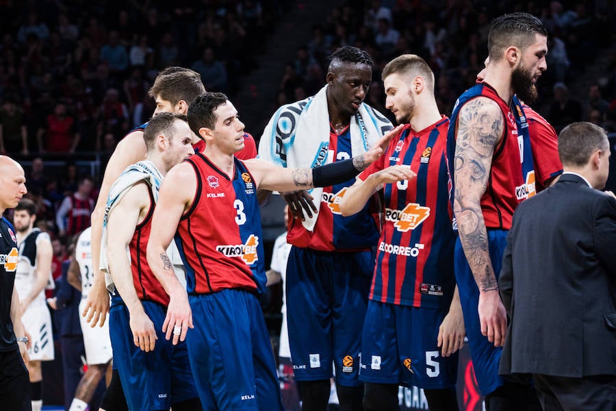 Fotos: Las fotos del Baskona - Real Madrid de Euroliga