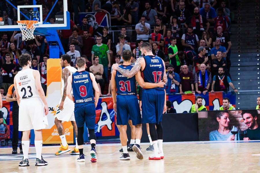 Fotos: Las fotos del Baskona - Real Madrid de Euroliga