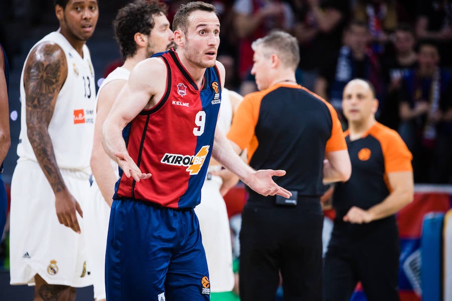 Fotos: Las fotos del Baskona - Real Madrid de Euroliga