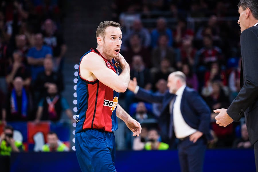 Fotos: Las fotos del Baskona - Real Madrid de Euroliga